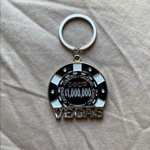 Vegas Casino Keychain